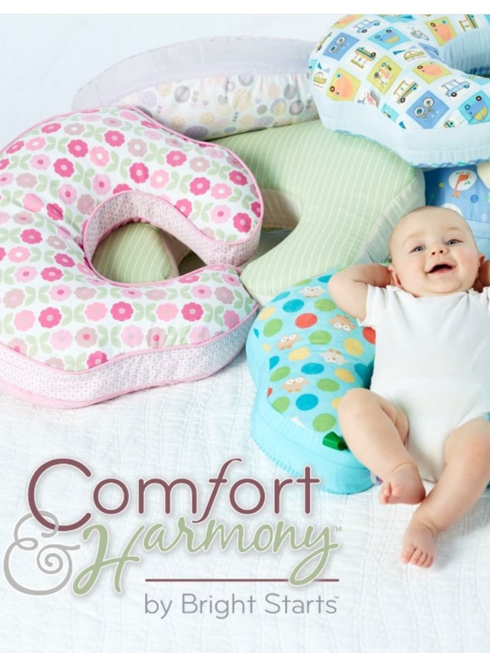 3/$30 Comfort & Harmony Nursing Pillow & Infant Positioner